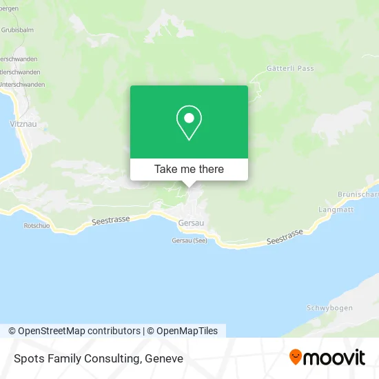 Spots Family Consulting map