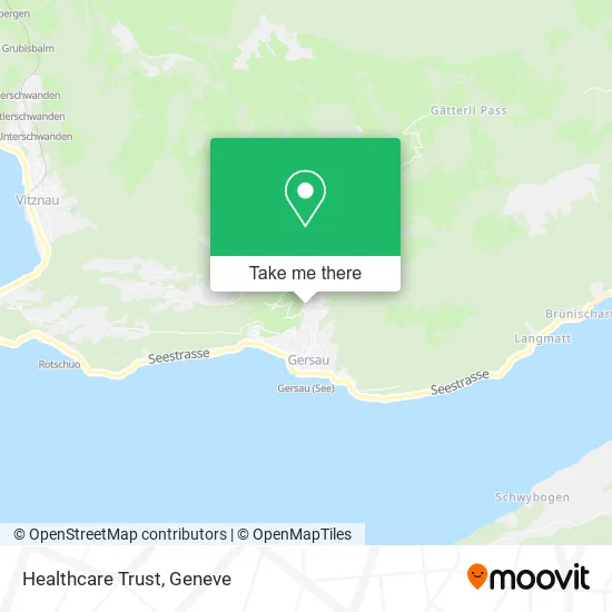 Healthcare Trust map