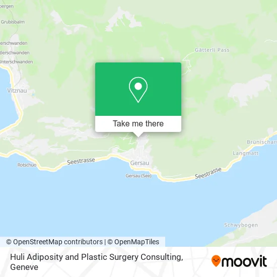 Huli Adiposity and Plastic Surgery Consulting map