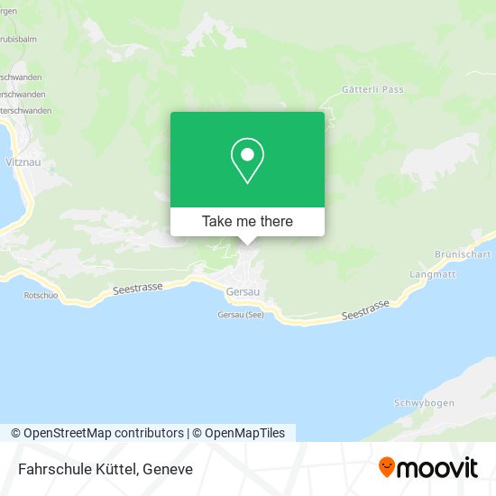 Fahrschule Küttel map