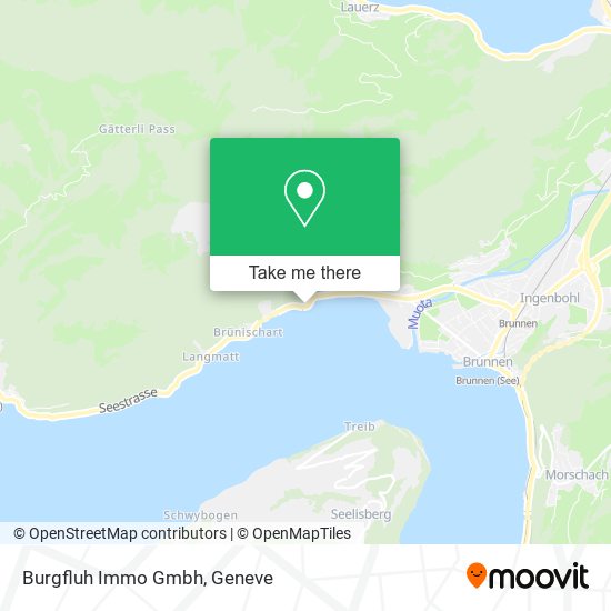 Burgfluh Immo Gmbh map