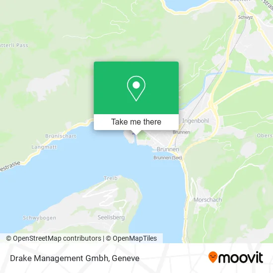 Drake Management Gmbh map