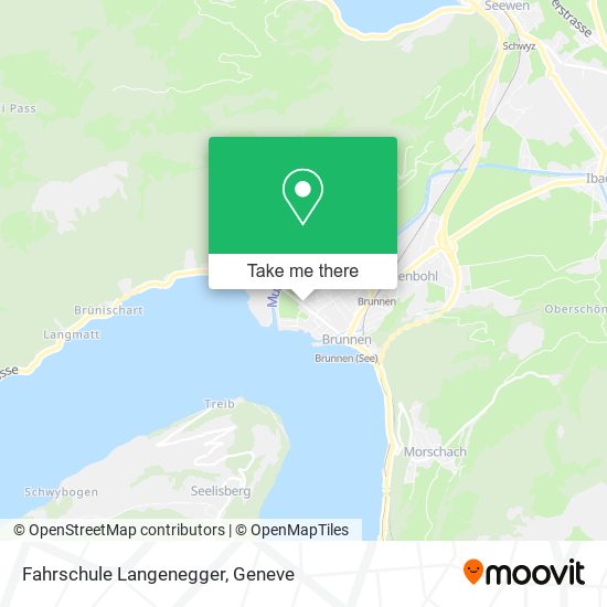 Fahrschule Langenegger map