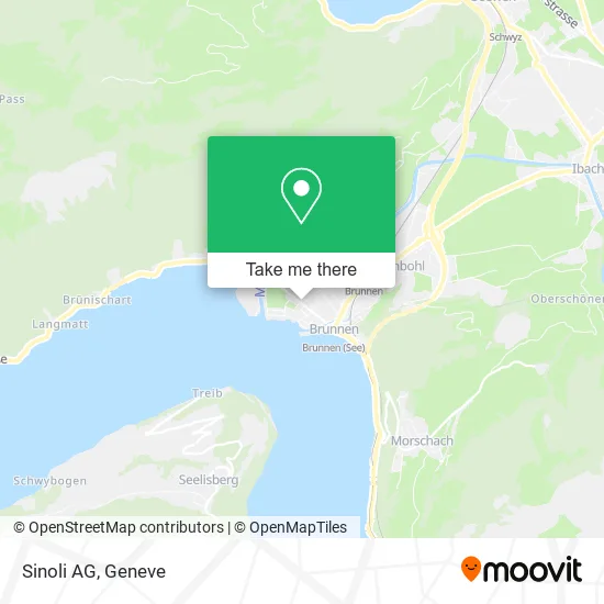 Sinoli AG map