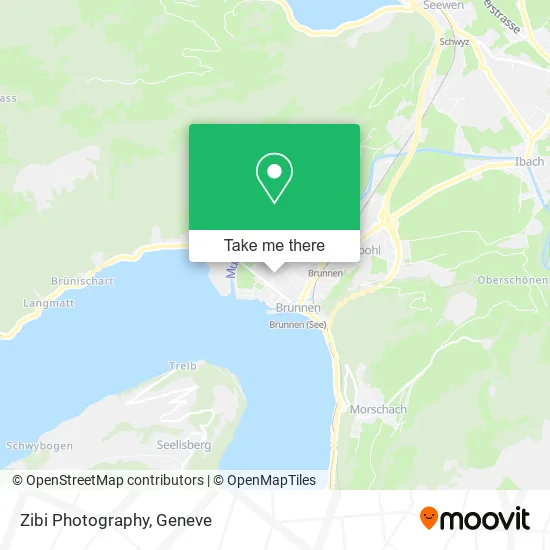 Zibi Photography map