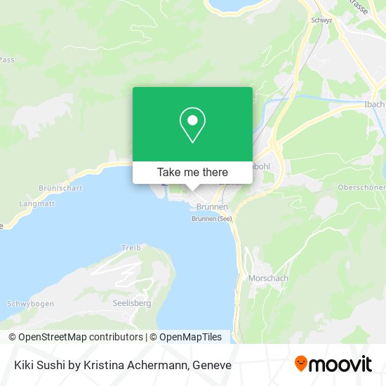 Kiki Sushi by Kristina Achermann map