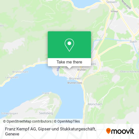 Franz Kempf AG, Gipser-und Stukkaturgeschäft map