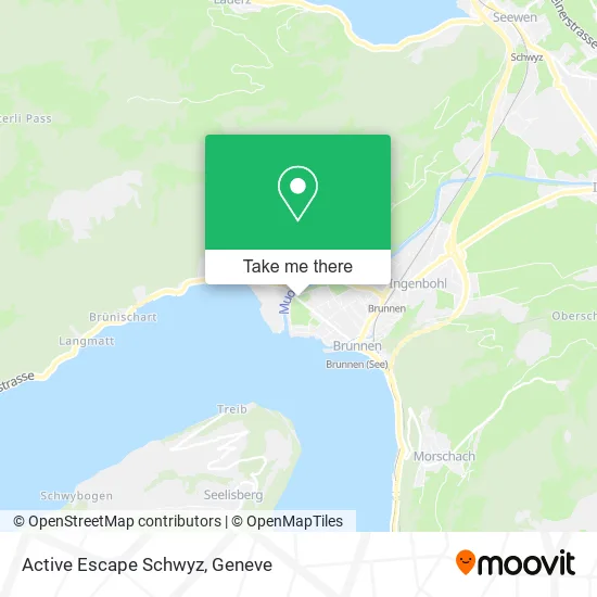 Active Escape Schwyz map