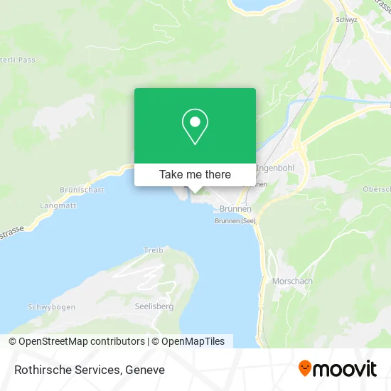 Rothirsche Services map