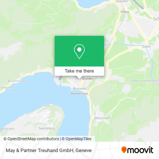 May & Partner Treuhand GmbH map