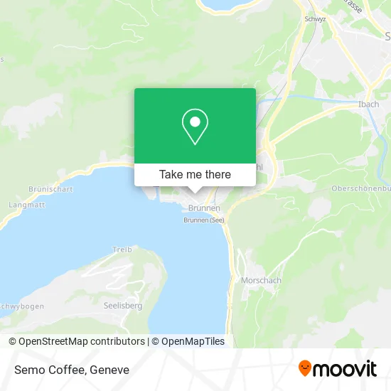 Semo Coffee map