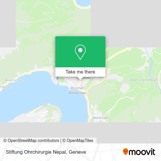 Stiftung Ohrchirurgie Nepal map