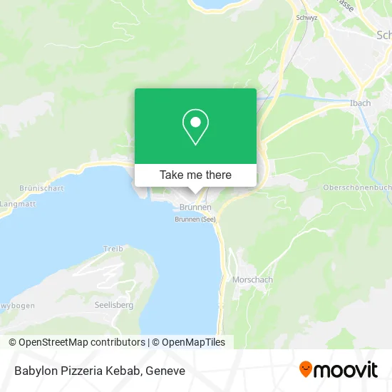 Babylon Pizzeria Kebab map