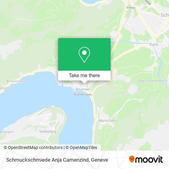 Schmuckschmiede Anja Camenzind map