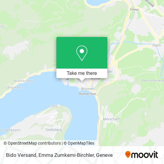 Bido Versand, Emma Zumkemi-Birchler map