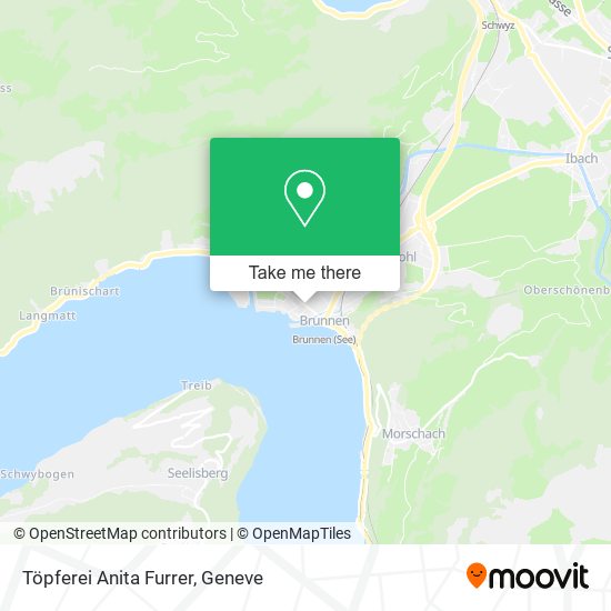 Töpferei Anita Furrer map