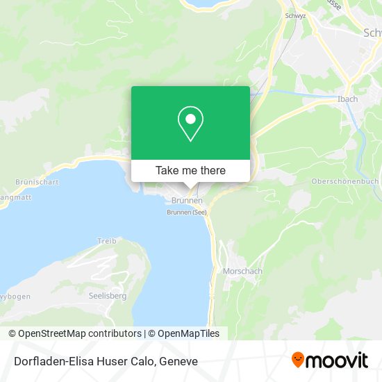 Dorfladen-Elisa Huser Calo map