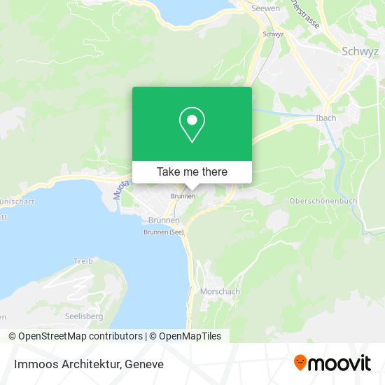 Immoos Architektur map