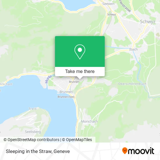 Sleeping in the Straw map