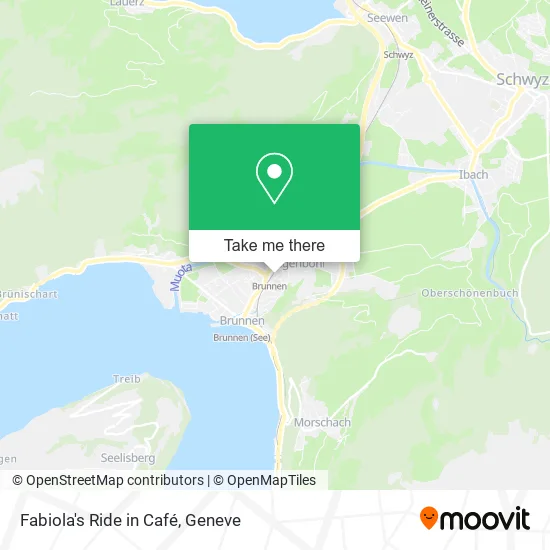 Fabiola's Ride in Café map