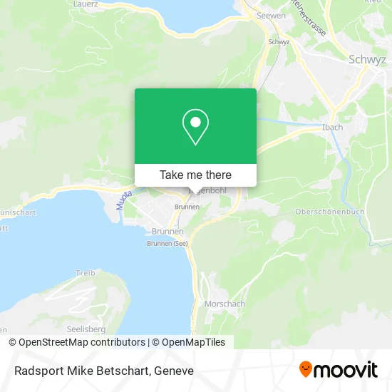 Radsport Mike Betschart map