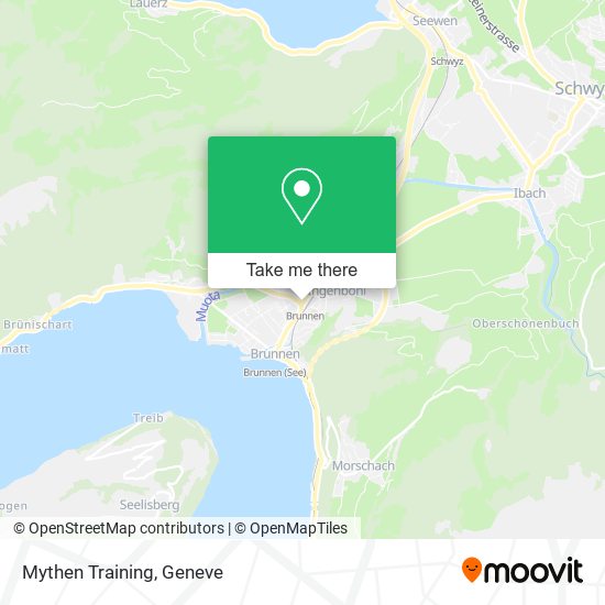 Mythen Training map