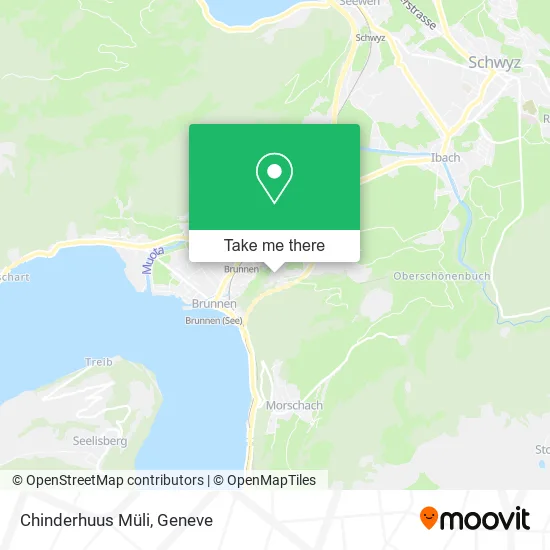 Chinderhuus Müli map