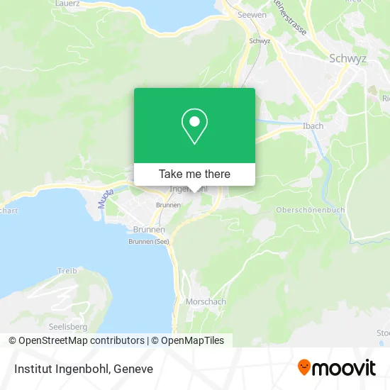 Institut Ingenbohl map