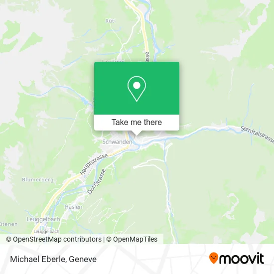 Michael Eberle map
