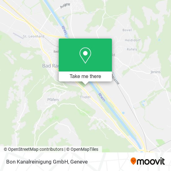 Bon Kanalreinigung GmbH map