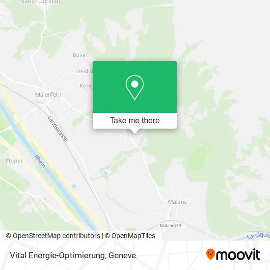 Vital Energie-Optimierung map