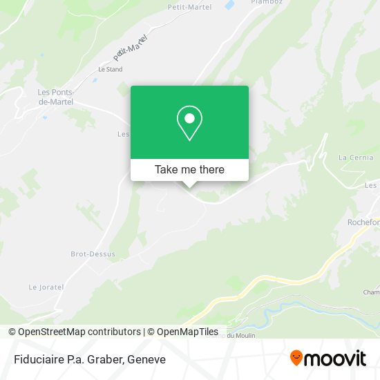 Fiduciaire P.a. Graber map