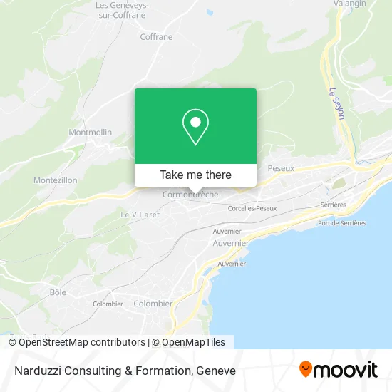 Narduzzi Consulting & Formation map