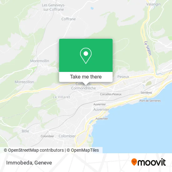 Immobeda plan