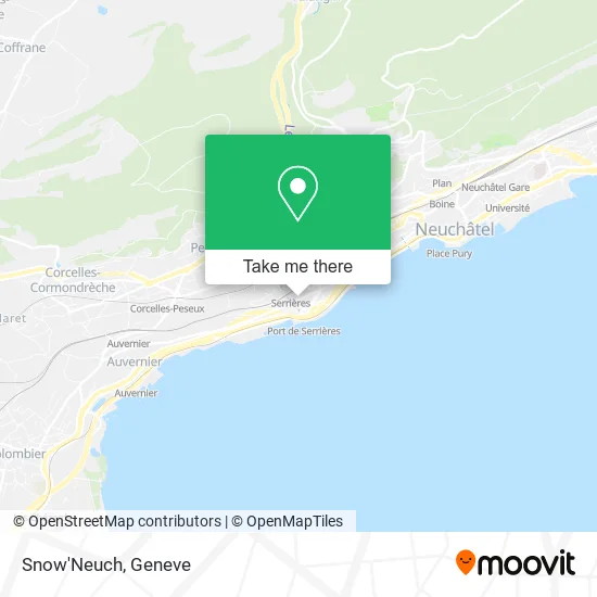 Snow'Neuch map