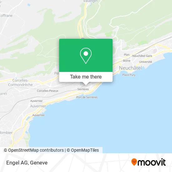Engel AG map
