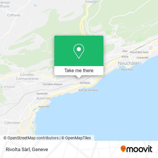 Rivolta Sàrl map