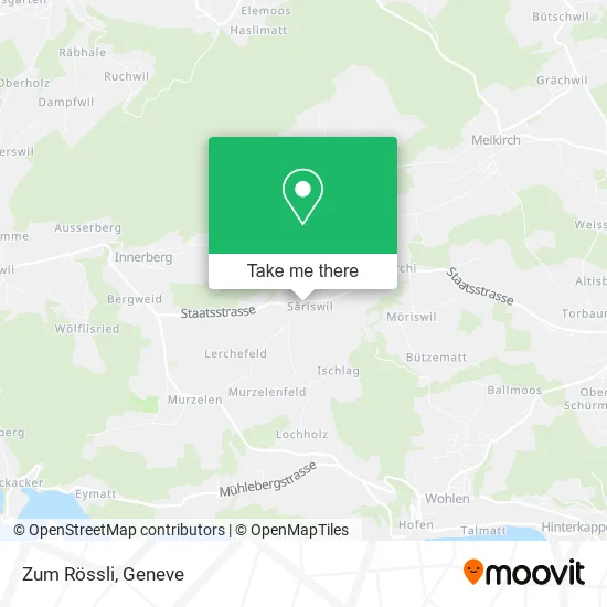 Zum Rössli map