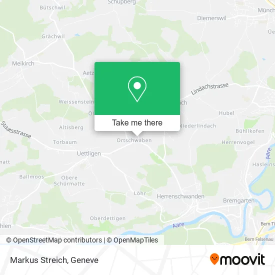 Markus Streich map
