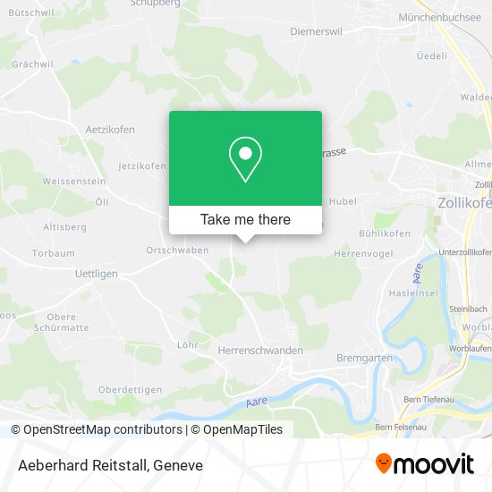 Aeberhard Reitstall map