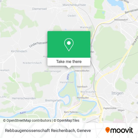 Rebbaugenossenschaft Reichenbach map