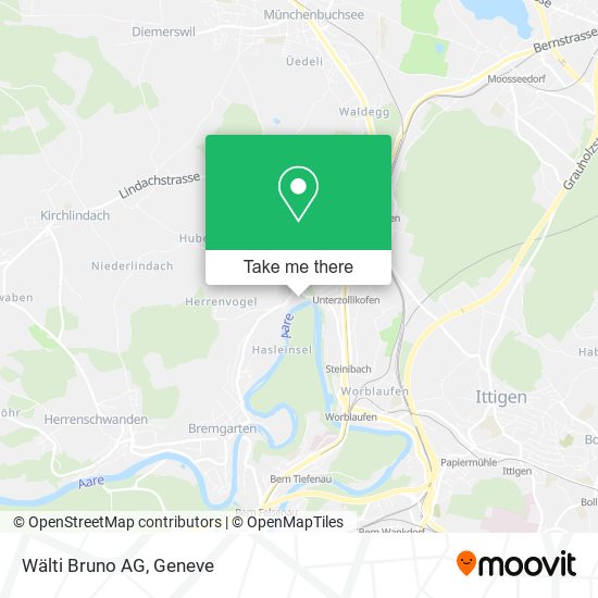Wälti Bruno AG map