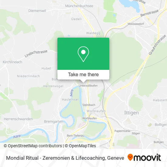 Mondial Ritual - Zeremonien & Lifecoaching map