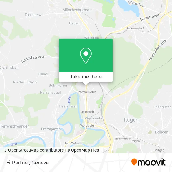 Fi-Partner map