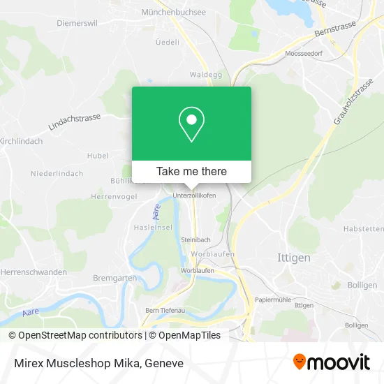 Mirex Muscleshop Mika map