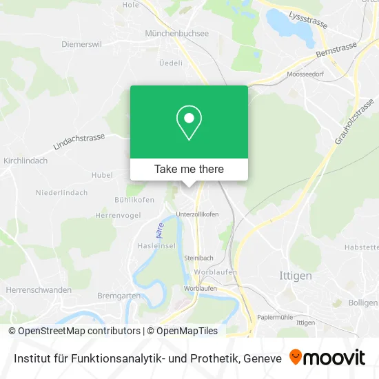 Institut für Funktionsanalytik- und Prothetik map
