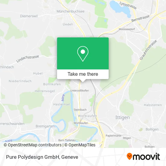 Pure Polydesign GmbH map