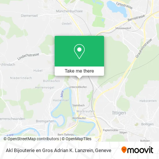 Akl Bijouterie en Gros Adrian K. Lanzrein map