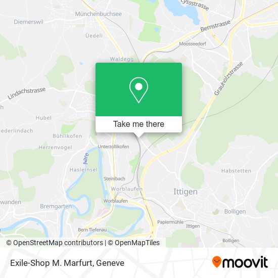 Exile-Shop M. Marfurt map