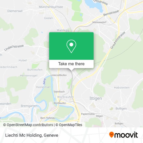 Liechti Mc Holding map